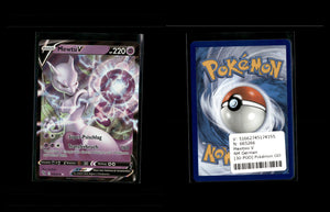 Mewtwo V - Pokémon GO #30 [Ultra Rare]