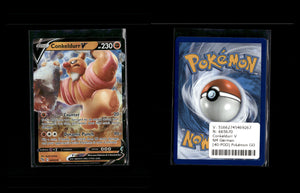 Conkeldurr V - Pokémon GO #40 [Ultra Rare]