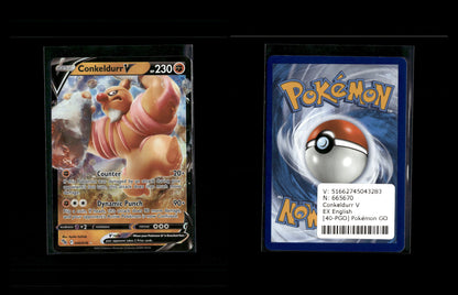 Conkeldurr V - Pokémon GO #40 [Ultra Rare]