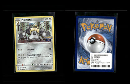 Melmetal - Pokémon GO #46 [Holo Rare]