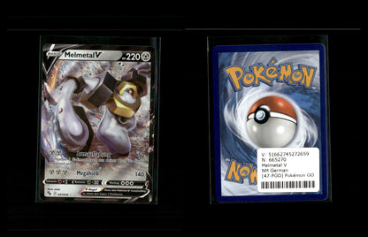 Melmetal V - Pokémon GO #47 [Ultra Rare]