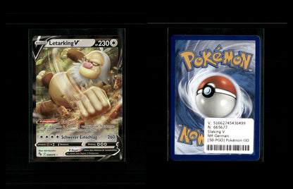 Slaking V - Pokémon GO #58 [Ultra Rare]