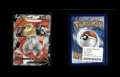 Melmetal V - Pokémon GO #75 [Ultra Rare]
