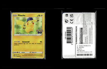 Pikachu - Pokémon GO #28 [Holo Rare]