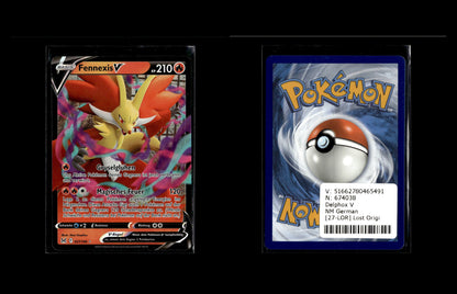 Delphox V - Lost Origin #27 [Ultra Rare]