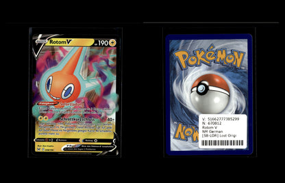 Rotom V - Lost Origin #58 [Ultra Rare]