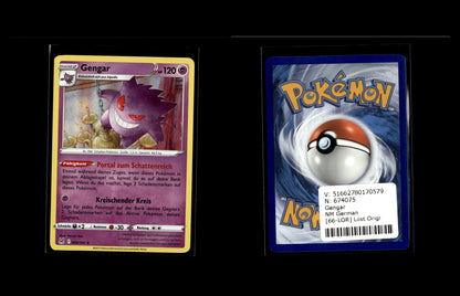 Gengar - Lost Origin #66 [Holo Rare]