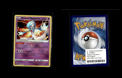 Radiant Gardevoir - Lost Origin #69 [Ultra Rare]