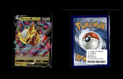 Giratina V - Lost Origin #130 [Ultra Rare]