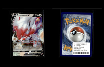 Hisuian Zoroark V - Lost Origin #146 [Ultra Rare]