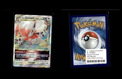 Hisuian Zoroark VSTAR - Lost Origin #147 [Ultra Rare]