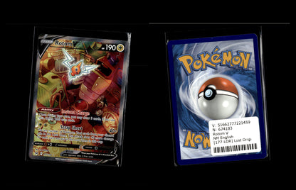 Rotom V - Lost Origin #177 [Ultra Rare]