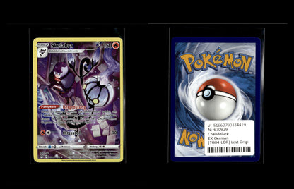 Chandelure - Lost Origin #TG04 [Holo Rare]