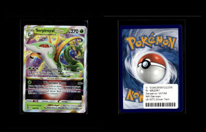 Serperior VSTAR - Silver Tempest #8 [Ultra Rare]