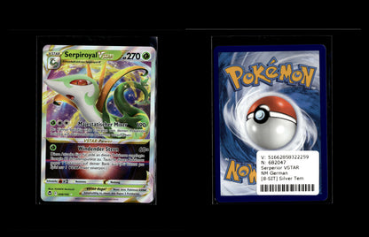 Serperior VSTAR - Silver Tempest #8 [Ultra Rare]