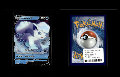 Alolan Vulpix V - Silver Tempest #33 [Ultra Rare]