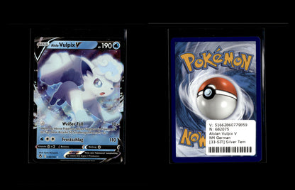 Alola Vulpix-V - Silberne Sturmwinde #033 [Holografisch Selten V]