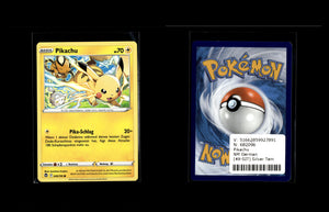 Pikachu - Silver Tempest #49 [Common]