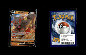 Hisuian Arcanine V - Silver Tempest #90 [Ultra Rare]