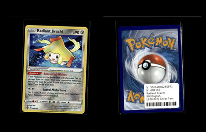 Radiant Jirachi - Silver Tempest #120 [Ultra Rare]