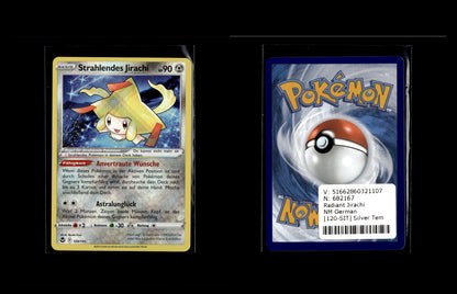 Radiant Jirachi - Silver Tempest #120 [Ultra Rare]