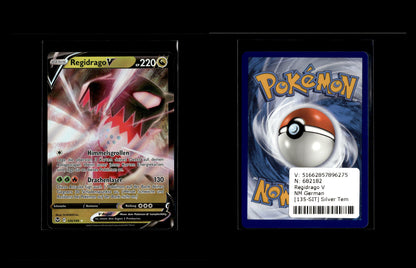 Regidrago V - Silver Tempest #135 [Ultra Rare]