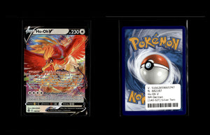 Ho-Oh V - Silver Tempest #140 [Ultra Rare]
