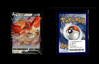 Ho-Oh V - Silver Tempest #140 [Ultra Rare]