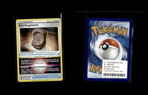 Earthen Seal Stone - Silver Tempest #154 [Holo Rare]
