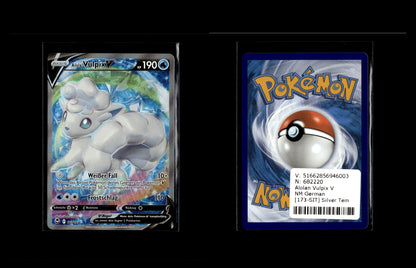 Alolan Vulpix V - Silver Tempest #173 [Ultra Rare]