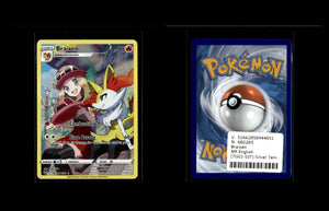 Braixen - Silver Tempest #TG01 [Holo Rare]