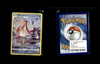 Milotic - Silver Tempest #TG02 [Holo Rare]