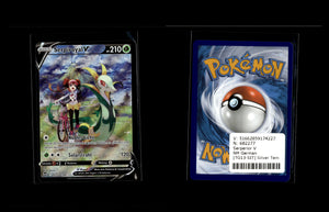 Serperior V - Silver Tempest #TG13 [Ultra Rare]