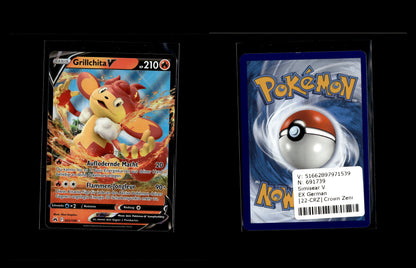 Simisear V - Crown Zenith #22 [Ultra Rare]