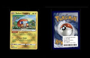 Radiant Charjabug - Crown Zenith #51 [Ultra Rare]