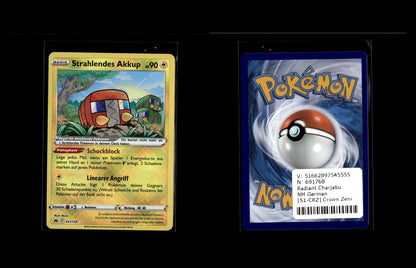 Radiant Charjabug - Crown Zenith #51 [Ultra Rare]