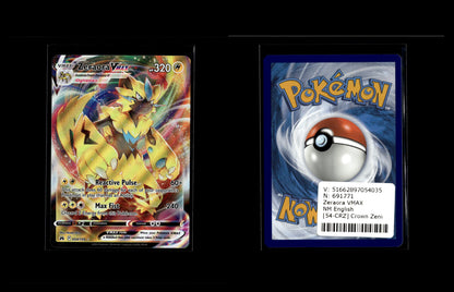Zeraora VMAX - Crown Zenith #54 [Ultra Rare]