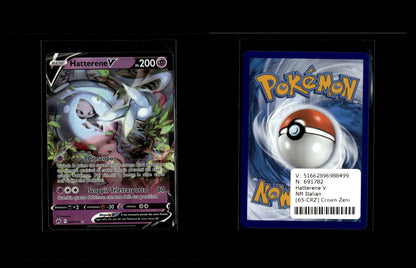 Hatterene V - Crown Zenith #65 [Ultra Rare]