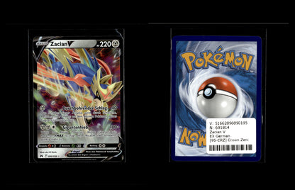 Zacian V - Crown Zenith #95 [Ultra Rare]