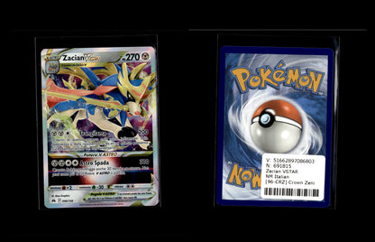 Zacian VSTAR - Crown Zenith #96 [Ultra Rare]