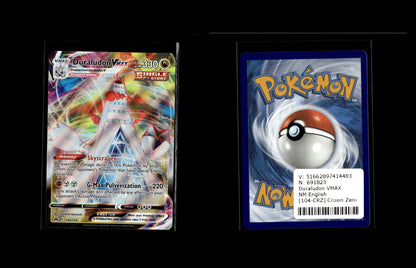 Duraludon VMAX - Crown Zenith #104 [Ultra Rare]