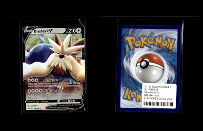 Stoutland V - Crown Zenith #116 [Ultra Rare]