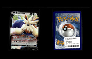 Stoutland V - Crown Zenith #116 [Ultra Rare]