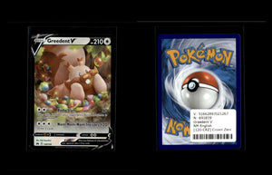 Greedent V - Crown Zenith #120 [Ultra Rare]