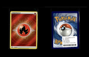 Fire Energy - Crown Zenith #153 [Ultra Rare]