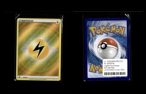 Lightning Energy - Crown Zenith #155 [Ultra Rare]