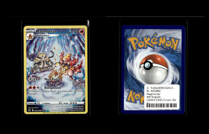 Magmortar - Crown Zenith #GG03 [Holo Rare]