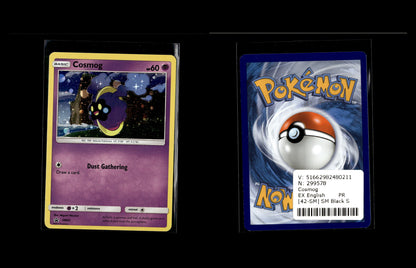 Cosmog - SM Black Star Promos #42 [Promo]