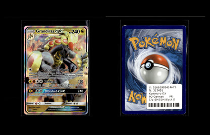 Kommo-o GX - SM Black Star Promos #71 [Promo]