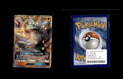Zygarde GX - SM Black Star Promos #122 [Promo]